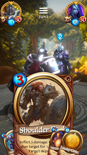 Deck UI screenshot